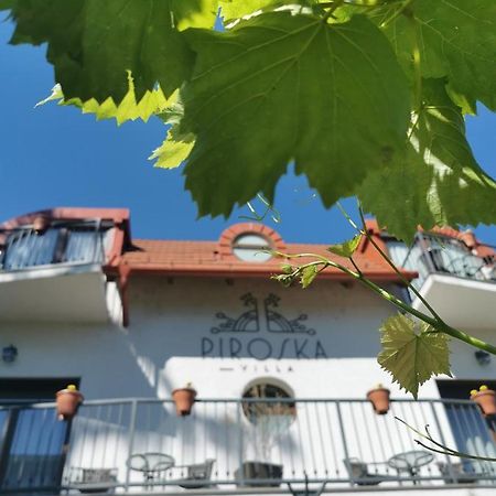 Piroska Villa Heviz Bagian luar foto