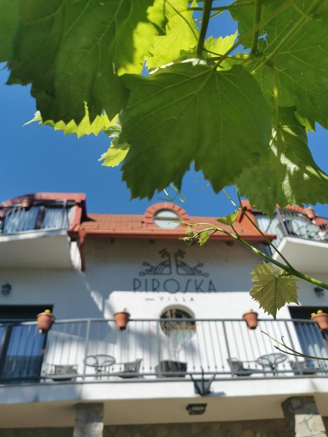 Piroska Villa Heviz Bagian luar foto