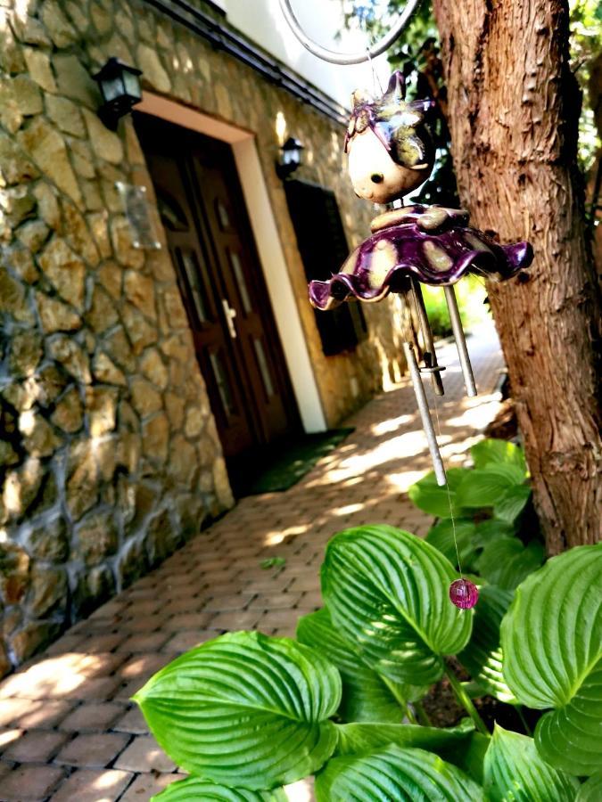 Piroska Villa Heviz Bagian luar foto
