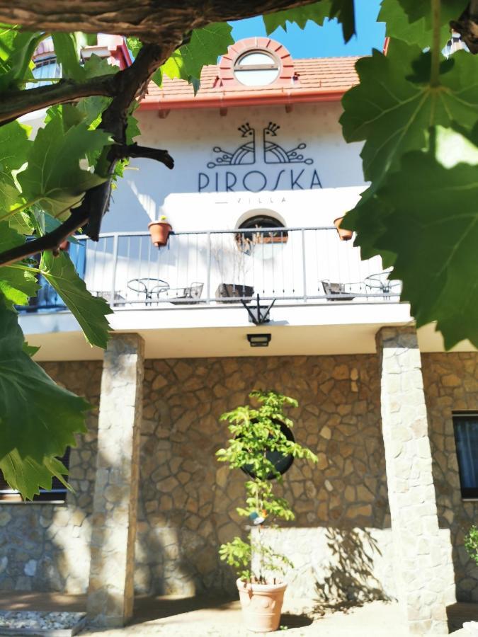 Piroska Villa Heviz Bagian luar foto