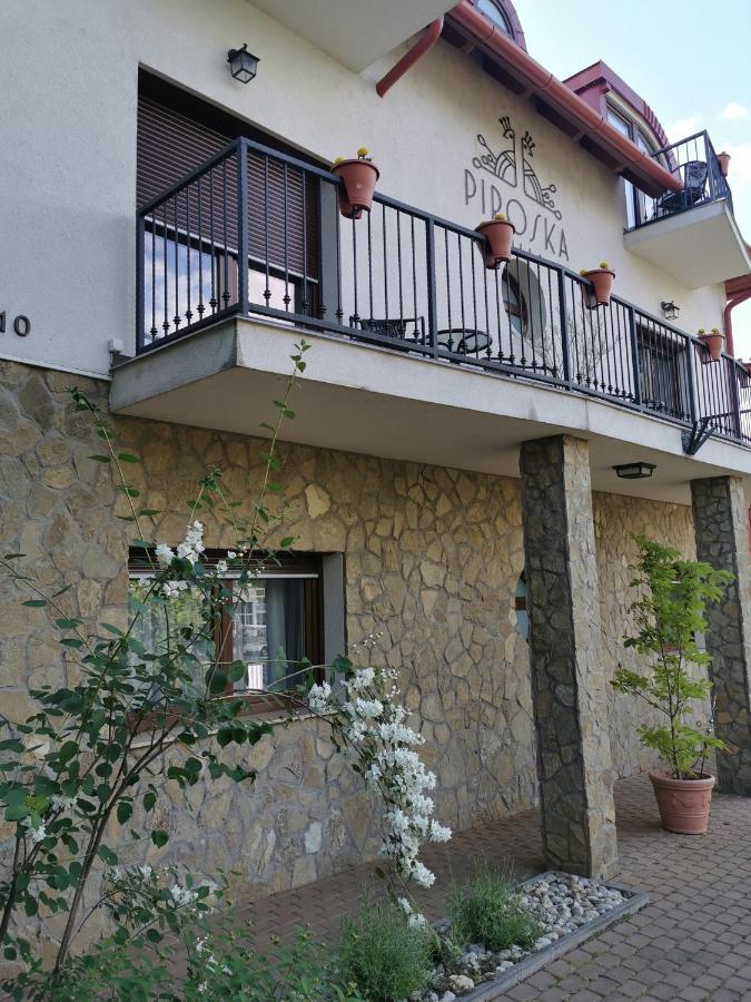 Piroska Villa Heviz Bagian luar foto